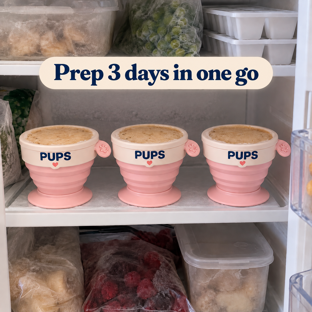 Scoop, add water, freeze