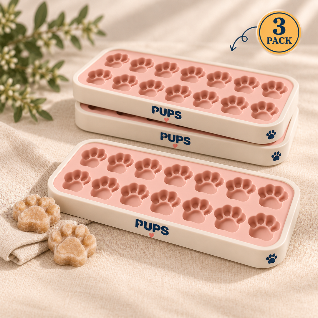Paw Trays 3 pack
