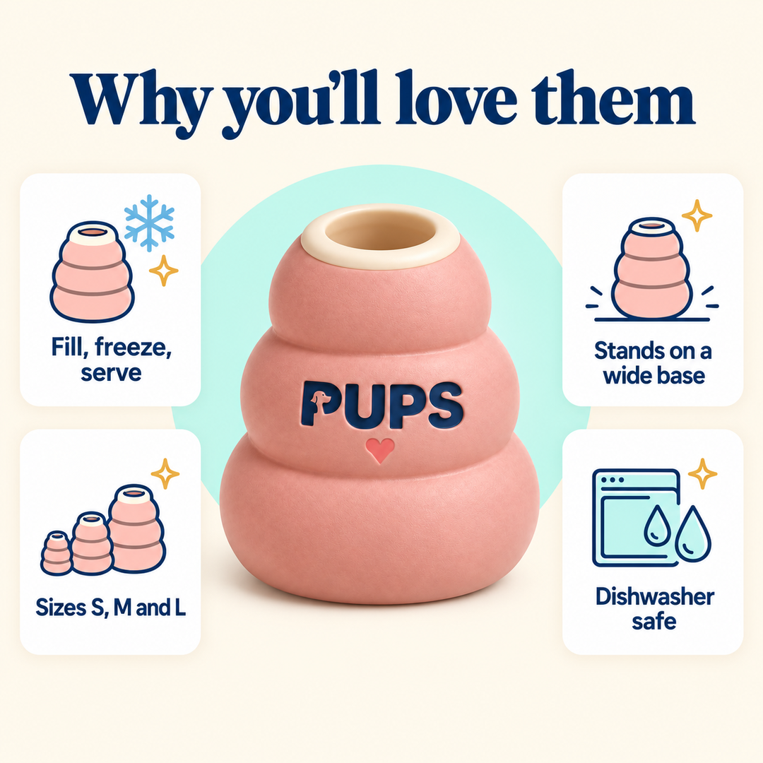 Treat toy details