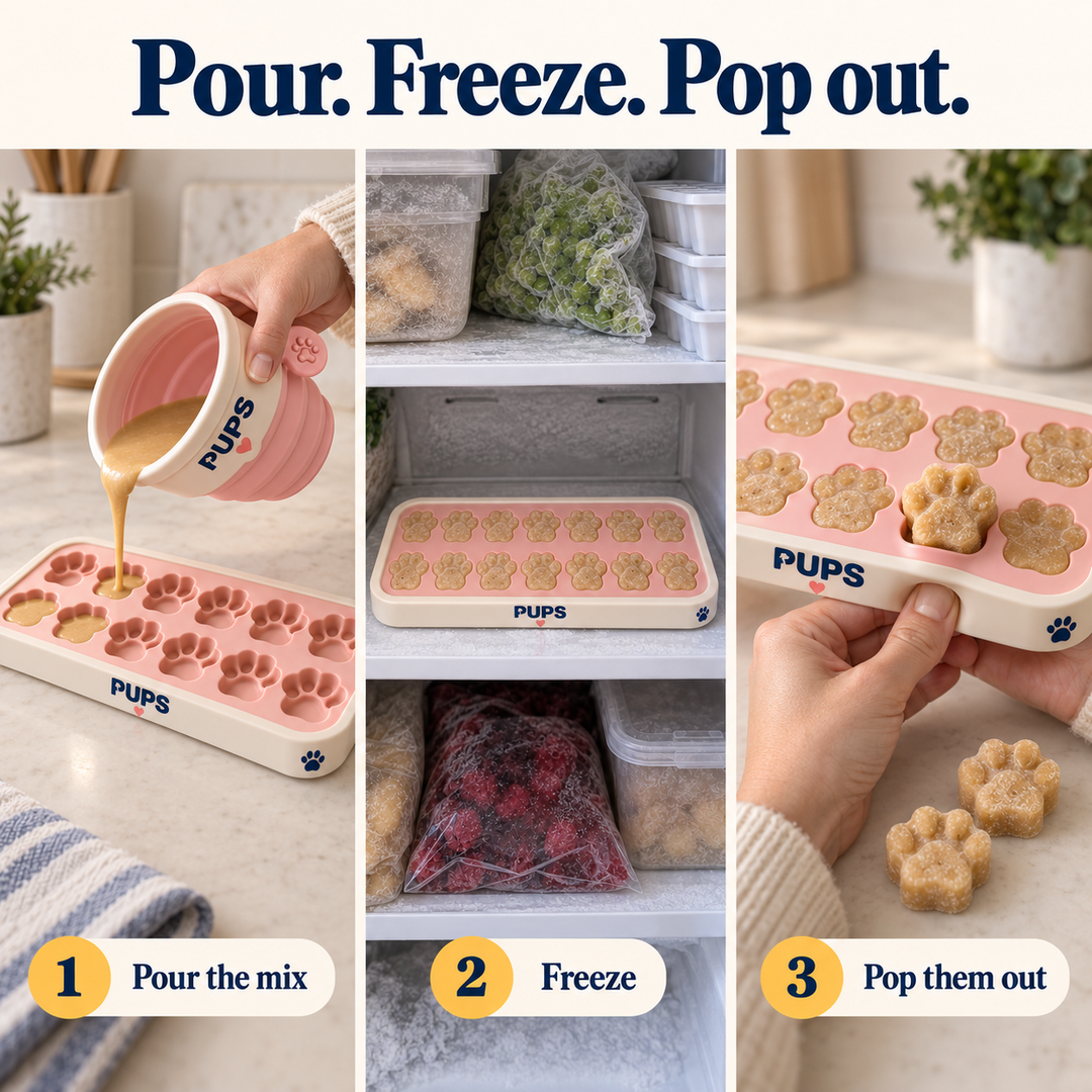 Pour, freeze, pop