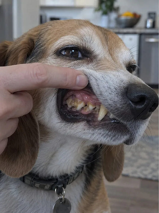 Teeth before