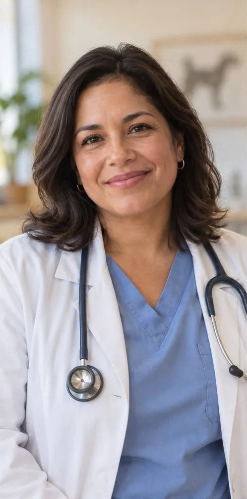 Dr. Elena Morales, DVM