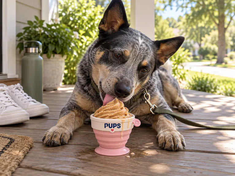 Cools them down after a walk