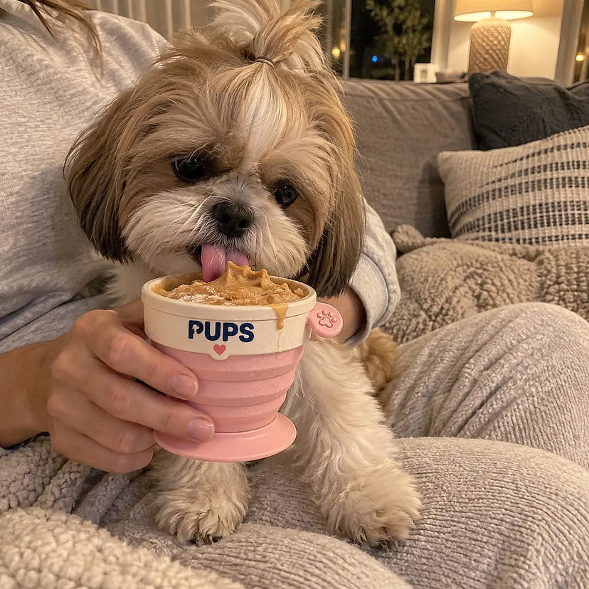 Mochi, shih tzu