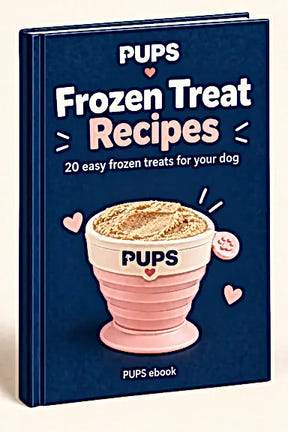PUPS Frozen Treat Recipes ebook