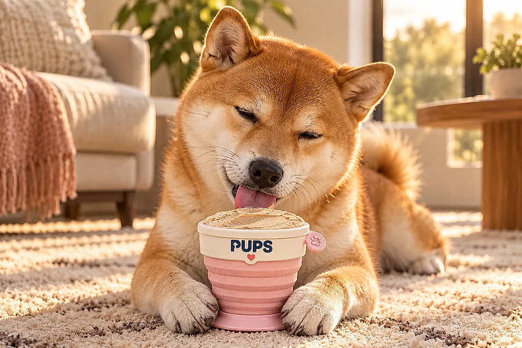 20 to 30 minutes of calm licking