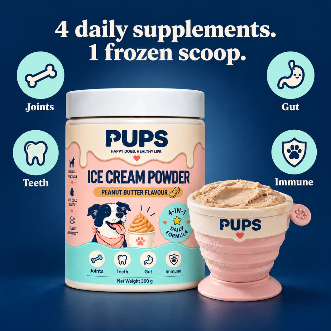 4 daily supplements in 1 frozen scoop