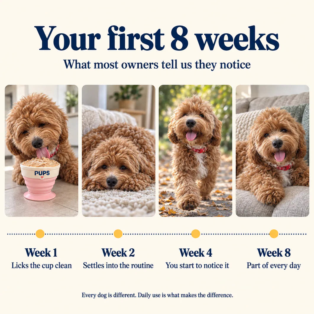 Your first 8 weeks