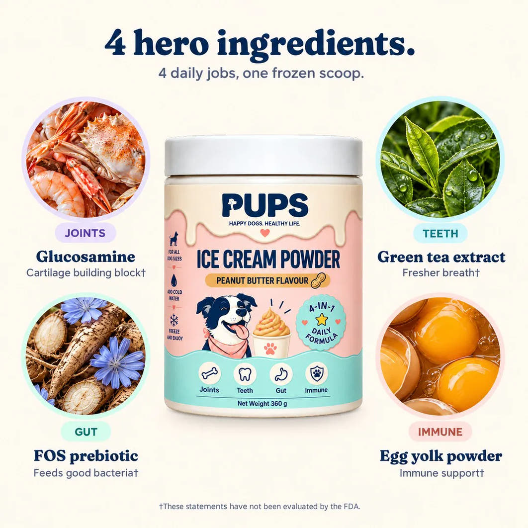 4 hero ingredients