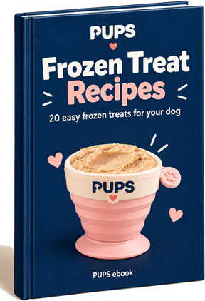 PUPS Frozen Treat Recipes ebook